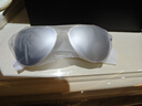 雷德蒙偏光太阳镜男士墨镜开车专用司机驾驶镜女潮日夜两用眼睛防晒眼镜 银色框 水银偏光片(高清TAC偏光) 实拍图