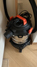 亿力桶式手持吸尘器家用超强大吸力工业车载商用大功率有线 干湿两用除尘机地毯桌面开荒保洁6263-12L  实拍图