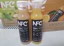 农夫山泉100%纯果汁NFC橙汁300ml*10瓶整箱鲜果饮料过年年货礼盒 实拍图