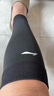 李宁小腿护腿套男女运动足篮球小腿护具跑步防护健身骑行压力束腿袜套 实拍图
