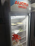 澳柯玛（AUCMA）281升第4代风冷无霜灯箱款立式单门冷藏展示柜商用饮料柜便利店 自蒸发冷凝水 1级能效 SC-281CNE 实拍图