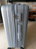 汉客行李箱男拉杆箱女大容量镇店之宝双层拉链密码箱子旅行箱22英寸灰 实拍图