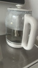九阳（Joyoung）茶吧机家用高端饮水机 彩色触控语音控制预约大屏 UV动态杀菌 全自动控温立式泡茶机电热水壶WH200 实拍图