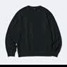优衣库卫衣/长袖男装女装运动衫482308 475377 482308/09黑色 3XL 实拍图