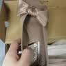 斯凯奇（Skechers）浅口单鞋女士秋季高级感尖头平底鞋一脚蹬休闲鞋通勤女鞋 实拍图