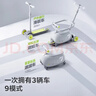 babycare双子滑板车儿童滑板车1-3-8岁多功能宝宝可坐遛娃神器礼物 星屑灰 实拍图