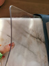钟爱一生餐桌垫防水防油软玻璃PVC桌面垫茶几桌布【2.0足厚】磨砂70*130cm 实拍图