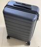 米家小米行李箱20英寸拉杆箱可登机箱万向轮旅行箱男女小型密码箱蓝色 实拍图