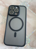 ALittleFlower【全网热销40W+】适用苹果16pro手机壳iphone16pro保护套磁吸超薄防摔软壳透黑镜头全包男女款简约 实拍图