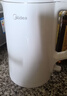美的（Midea）电热水壶家用烧水壶煮水壶食品级304不锈钢 1.7升大容量0涂层无缝内胆开水壶泡茶年货 MK-SH17M301 实拍图