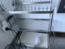 四季沐歌304不锈钢厨房碗碟置物架沥水架碗架碗筷收纳柜碗盘收纳用具大全 【304实心款长42cm】三层全配 实拍图