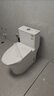 九牧（JOMOO）11396-2-1/31KB-1抗菌一级水效坐便器暴风虹吸式节水马桶305坑距 实拍图