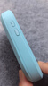 中兴随身wifi6免插卡移动wifi无线网卡便携式热点4g路由器无限笔记本电脑通用流量2025款U10LS蓝色 实拍图