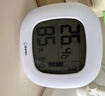 多利科日本温湿度计室内温度计湿度计背光时钟温度计湿度计灵敏测温 实拍图