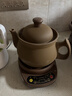 航方中药锅煎药壶中药壶紫砂全自动智能分体式养生壶电子无釉药罐熬药电砂锅家用煮炖药锅中药煲陶瓷器 【次日达】原矿紫砂 3L 壶-ZS-CZ+赤底座 实拍图