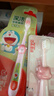 舒客宝贝儿童牙刷4支装（6-12岁）健齿密柔小刷头牙刷软毛护龈(颜色随机） 实拍图