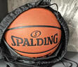 斯伯丁（SPALDING）SpaldingTF500吸湿PU比赛篮球标准7号室内外通用76-797Y 实拍图