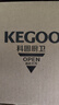 科固（KEGOO）马桶法兰密封胶圈防反水臭止逆阀 坐便器排污口加长止回通用K5068 实拍图