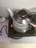 容声全自动上水电热水壶泡茶专用茶桌茶台智能烧水壶煮茶控温一体机茶具套装316不锈钢电热水壶烧水器 0.8L 316钢|高低水位感应37*20咖 实拍图