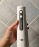 博皓（prooral）家用冲牙器电动洗牙器冲洗器水牙线洁牙器牙齿冲洗器牙结石去除器牙齿清洁正畸冲牙器便携5025Pro 瓷白 实拍图
