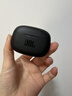 JBL WAVE BEAM2 主动降噪无线蓝牙耳机 音乐运动通话入耳式耳麦 苹果安卓通用 新年 情人节礼物 黑色 实拍图