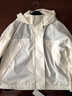 优衣库女装防风立领茄克/外套夹克26春夏新款484709 01 乳白色 S 实拍图