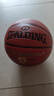 斯伯丁（SPALDING）篮球5号室内外耐磨兼用五号PU材质青少年儿童篮球77-476Y5 实拍图