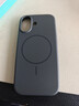 倍思【Ai按键零感壳|亲肤手感】适用iphone17手机壳苹果17保护套原装超薄磁吸全包防摔散热可无线充电 实拍图