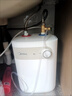 美的（Midea）【8年质保】5升储水式电热水器小厨宝家用洗碗洗菜安全1650W速热厨房热水宝F05-15A1(S) 实拍图