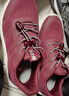 足力健【38节礼物】老人鞋中老年轻便休闲散步鞋2431380J 女 酒红 38 实拍图