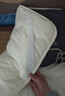 京东京造四季云柔床褥 100%原生羽丝绒 A类床垫褥子榻榻米1.5x2m 奶油白 实拍图