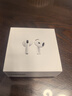Apple/苹果 AirPods 4 搭配USB-C充电盒 苹果耳机 蓝牙耳机 适用iPhone/iPad/Mac 四代 实拍图