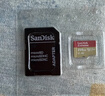 闪迪（SanDisk）256GB TF(MicroSD)内存卡 4K极速金卡A2 V30 U3行车记录仪 运动相机无人机 监控存储卡 读190MB/s 实拍图
