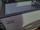美的（Midea）301L单温家用冰柜低霜冷藏冷冻柜两用大容量一级能效节能京东自营冰箱冷柜BD/BC-301KM(E)国家补贴 实拍图