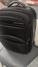 新秀丽（Samsonite）商务背包 大容量书包男士双肩背包 科学收纳可放15英寸电脑包 36B 黑色 实拍图