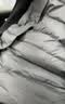 鸭鸭（YAYA）2025秋冬新款轻薄羽绒服男士内胆短款休闲百搭鸭绒保暖外套K 灰色 L 实拍图