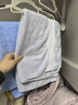 竹一百五星级酒店大浴巾竹纤维成人吸水男女高档浴巾裹身洗澡大毛巾银灰 实拍图