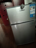 志高（CHIGO）小冰箱迷你小型家用冷藏冷冻两用宿舍出租房用双门办公室电冰箱节能省电 【店长推荐】48L银色【三天约一度电】 实拍图