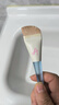 尔木萄（AMORTALS）鱼尾薄弧粉底刷化妆刷面膜刷遮瑕刷粉底刷子化妆工具泥膜刷1支 实拍图