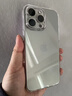 倍思【不发黄丨冰晶散热】适用iphone15Promax手机壳苹果15Promax保护套超薄透明镜头全包防摔硬壳男女 实拍图