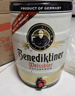 百帝王（Benediktiner）德国进口小麦啤酒5L*1桶装 自饮优选 聚会畅饮 修道院经典 实拍图
