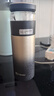 特美刻（TOMIC）保温杯男士茶水分离杯纯钛内胆茶杯水杯子焖茶杯三八妇女节礼物 实拍图