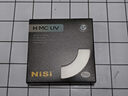 耐司（NiSi）H MC UV 77mm UV镜 双面多层镀膜滤镜77毫米uv镜保护镜无暗角单反微单滤光镜佳能尼康索尼相机滤镜 实拍图
