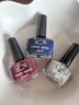 CandyMoyo健康0毒水性指甲油美甲持久显白不可撕拉无需照灯 梅子酱 实拍图