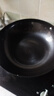 炊大皇炒锅铁锅无涂层铸铁锅多用传世34cm电磁炉通用炒菜锅C34D2 实拍图