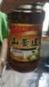 野珍（YEZHEN）广西龙州特产 野珍山黄皮果颗粒黄皮酱料泡制腌制鸡皮果调味品 山黄皮300g单瓶 实拍图