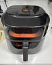 美的（Midea）免翻面空气炸锅蒸烤一体上下可视 家用全自动大容量6L 多功能烤箱电炸锅全金属内腔KZC6019D 实拍图