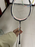 川崎（KAWASAKI）羽毛球拍超轻碳素中杆对拍KD-1pro黑紫+桃粉已穿线+6球+手胶+拍包 实拍图