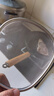 炊大皇 304不锈钢漏勺线漏捞勺漏网火锅大漏勺油炸勺子笊篱 细网 实拍图