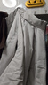 蕉下（beneunder）外套女户外气绒秋冬可收帽运动弹力棉服CL236藤雾灰M 实拍图